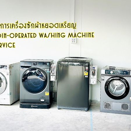 Service Apartment Lampang Room202 ใจกลางเมืองใกล้กาดกองต้า Esterno foto